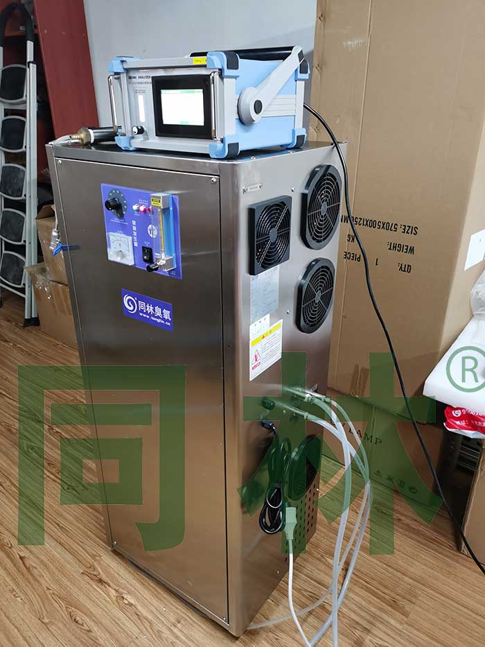 一體式臭氧發(fā)生器（內置制氧機）